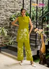 Summer Beauty Vol 3 By Tips And Tops Rayon Printed Cord Set Wholesalers In Surat